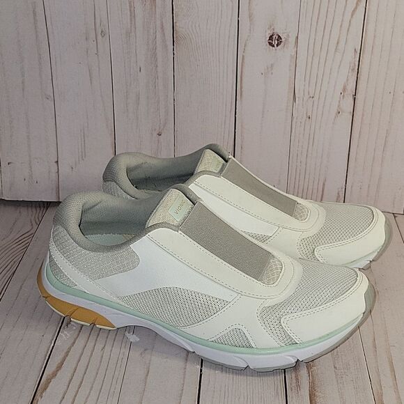 Vionic Samana Womens White Tennis Fitness Shoes casual nursing  Size 10 - Picture 1 of 10